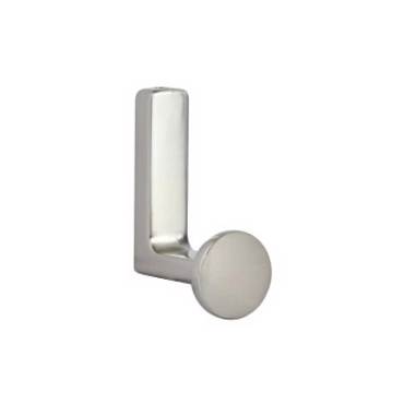 Import Hellas Κρεμάστρα 4248 Μεταλλική Νίκελ Ματ 6cm 0036-1010